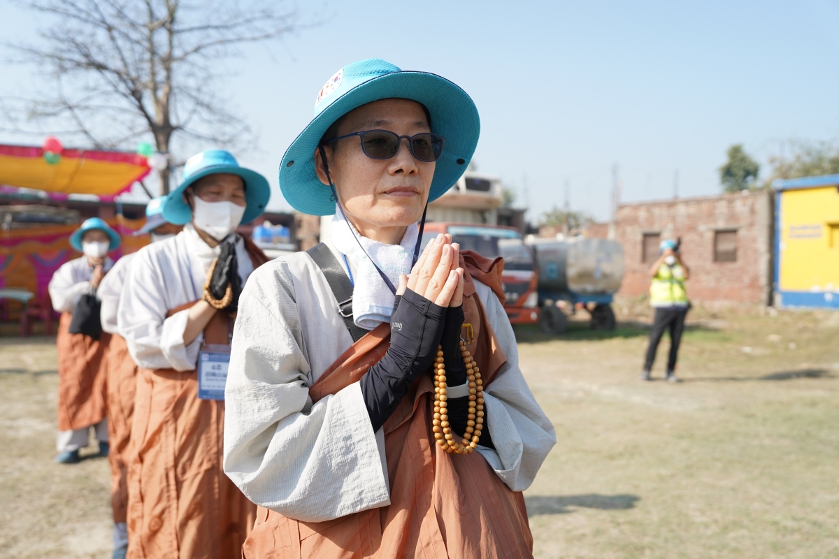 [인도순례] 원준스님 (4)